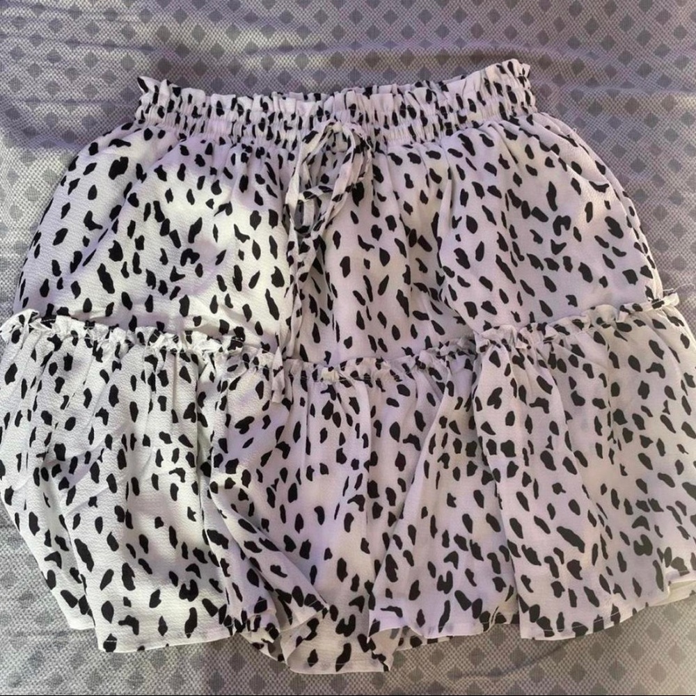 princess polly ruffle skirt